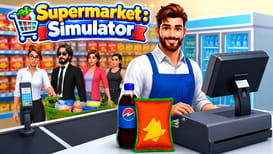 Supermarket Simulator