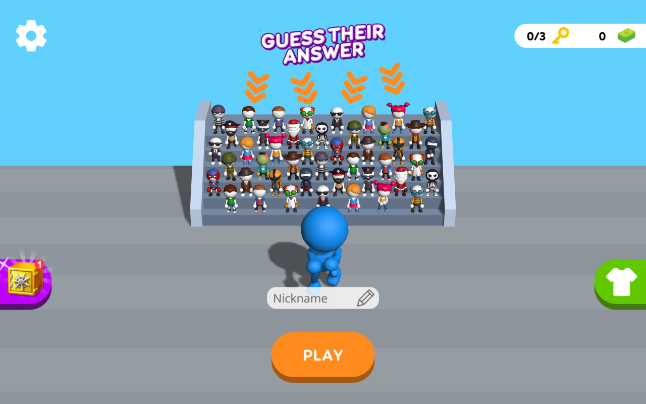 Guess Their Answer