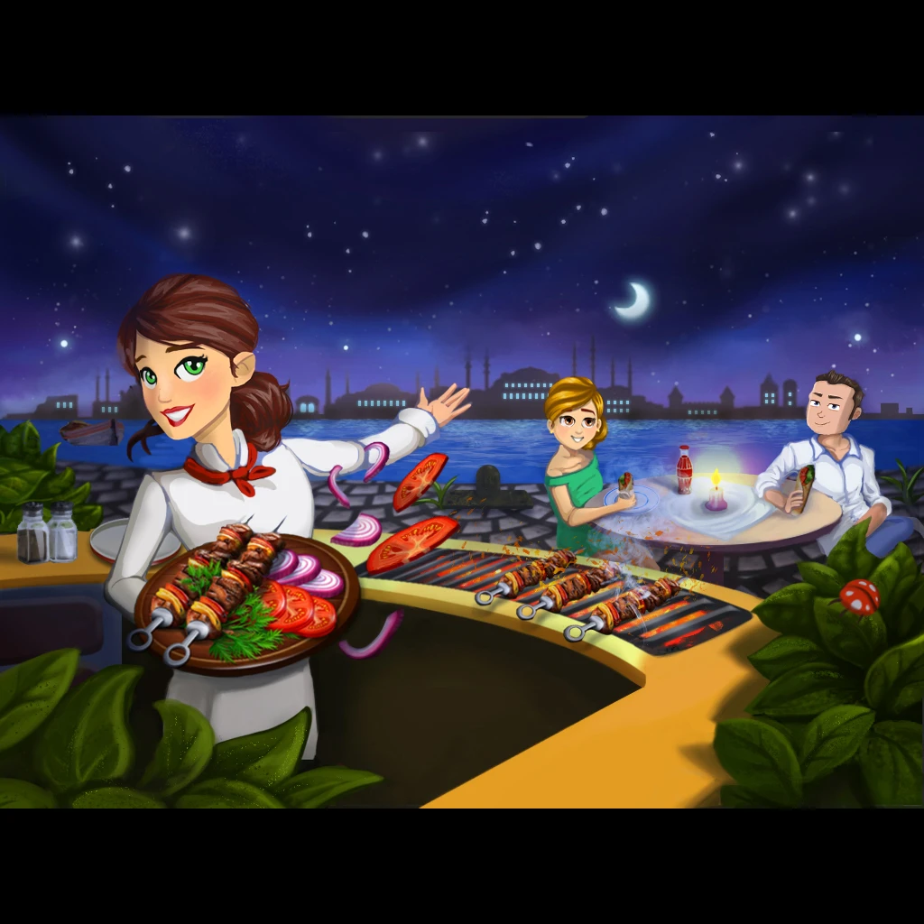 Kebab Chef: Cooking Simulator