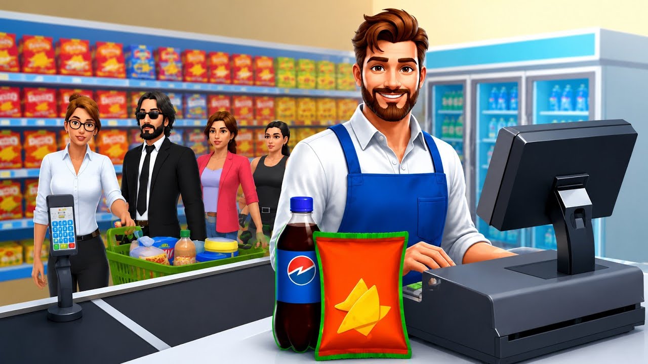Supermarket Simulator